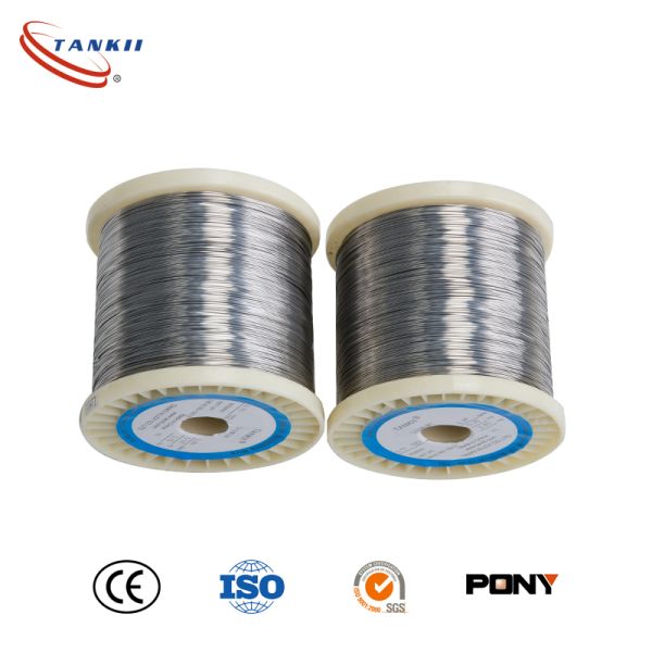 Copper Nickel Alloy Wire providing and stable electrical resistance for in industrial temperature measurement and control