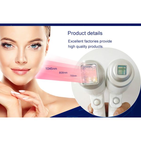 Vertical Diode Laser Hair Removal Machine 755nm 808nm 1064nm Available