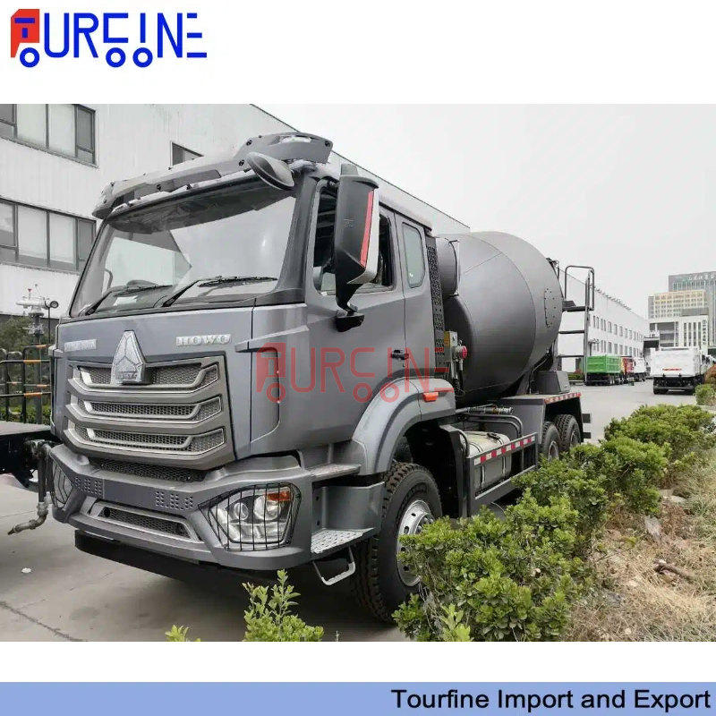 Heavy Duty HOWO NX 6×4 15CBM Cement Mixer Truck for Large Construction Projects