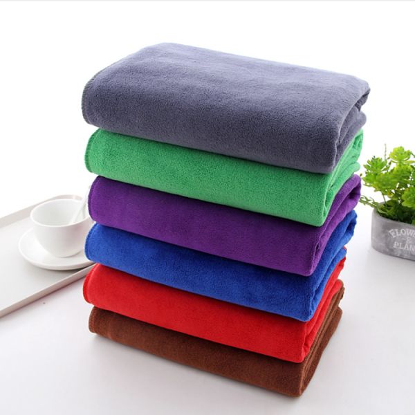 Hotel Superfine Fiber Towel Absorbent Wipe For Car Beauty Salon