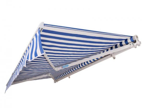 Outdoor retractable awning Aluminum commercial manual awning