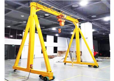 guindaste de pórtico 5000kg portátil Trackless