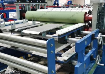 300kw Sandwich Panel Making Machine 16m Standing Seam Metal Roof Equipment