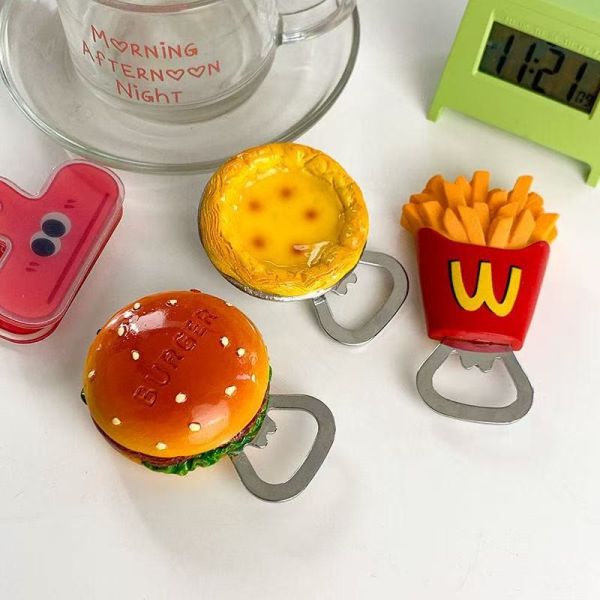 Customized Logo 3D Soft PVC Rubber Fridge Magnets For Fridge Decoration Zinc Alloy Material