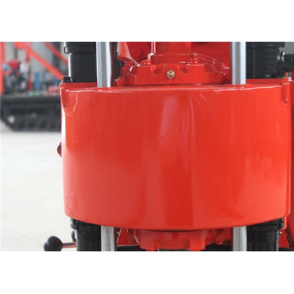 Petite plate-forme de forage bonne hydraulique, plates-formes de forage un d'homme de puits d'eau pour des chemins de fer