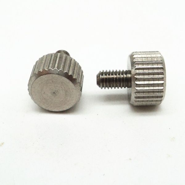ISO M3 Machining Stainless Thumb Screw Alloy Steel Fasteners