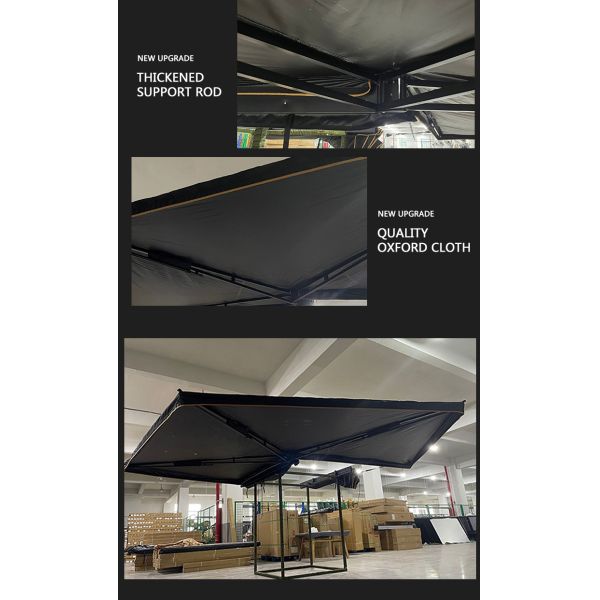 Factory Car Tent Roof Side Awning 270 Degree 4x4 4wd Awning for Cars with Annex