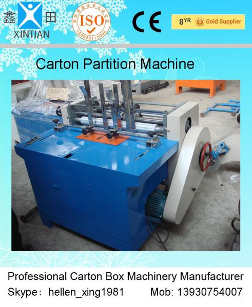 High Speed Auto Carton Cutting Machine , Corrugated Board Printing Machine