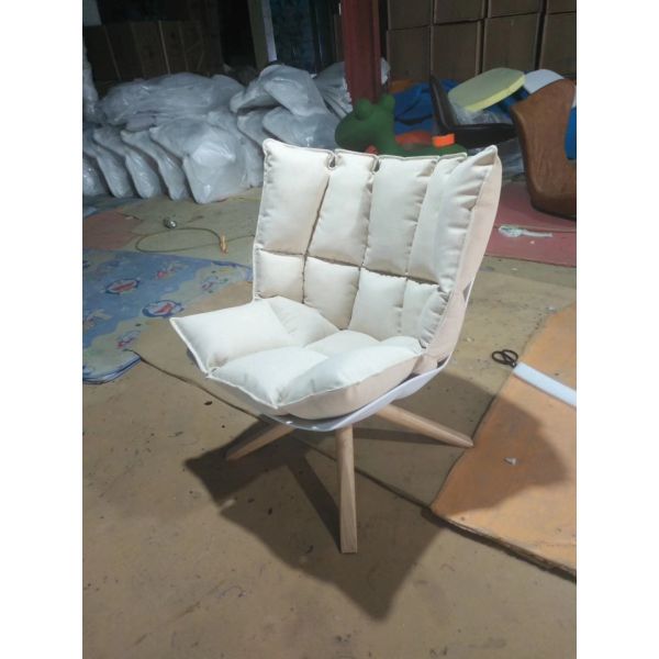 Modern Newest designer Husk chair muscle chair living room Swivel Lounge chair