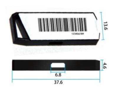 OMT006 UHF RFID On Metal Tag R6P Chip IT Asset Management 865-868Mhz