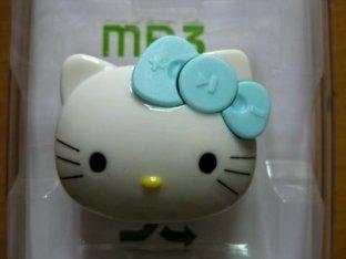 Leitor de mp3 bonito da forma de Hello Kitty