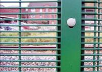 358 de grande resistência fio soldado Mesh Panels