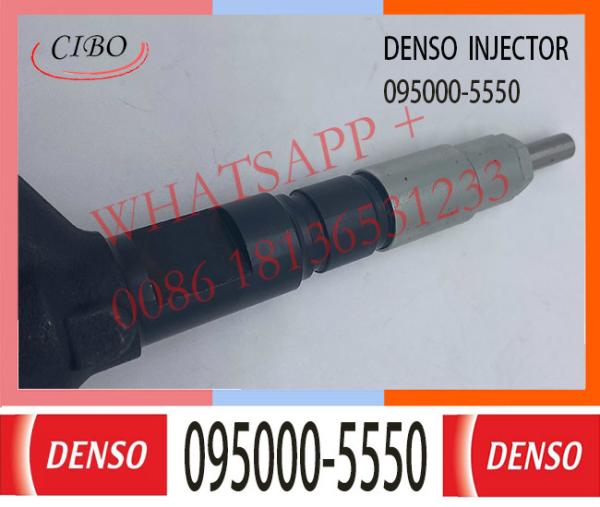 095000-5550 Denso Diesel Common Rail Bico Injetor DLLA150P866 Para Hyundai 33800-45700