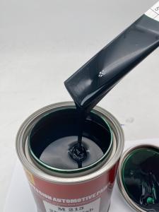 M213 Verte bleutée fraîchement teintée 2K Peinture automobile Peinture de