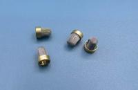 Kit de reparación de filtros de inyectores de combustible Filtro de acero inoxidable 6.1MM X 2.4MM X 8MM