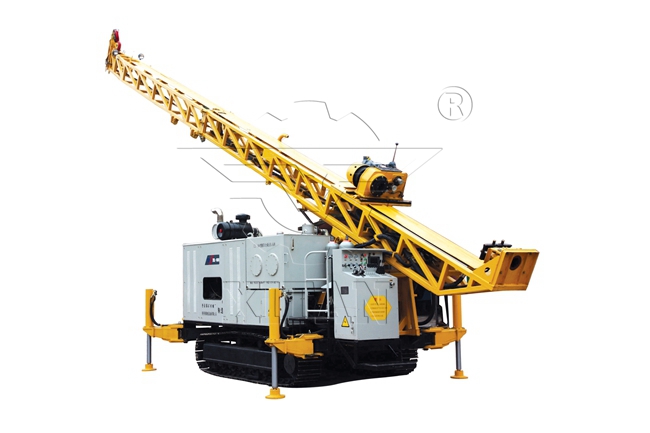 Машина буровой установки скважины PQ 117mm 600m глубокая для исследования