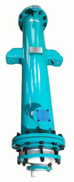 Up To 10 Bar Pressure Rating Teflon Tube Heat Exchanger with Low Maintenance