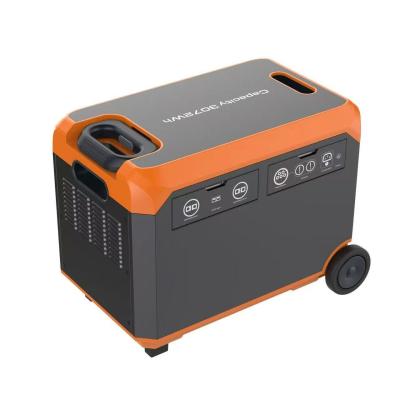 LiFePO4 Portable Power Station 3600W 3072wh MPPT Charging for Distributors and OEM Orders