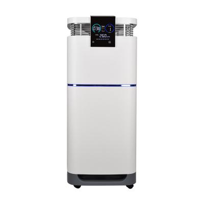 Mute Wifi Hepa Filter H13 Indoor Air Purifier Formaldehyde Removal