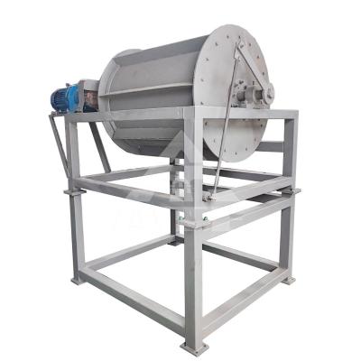 High Intensity Scrap Non Ferrous Metal Separator Cylinder Magnetic Separator