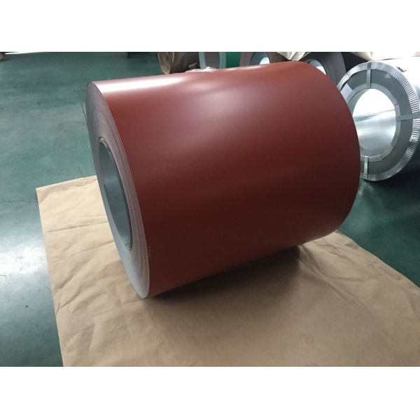 EN 10169 DX51D+Z Color Coated Steel Coil 0.12–1.20mm 700–1250mm for Roofing and Construction Panels