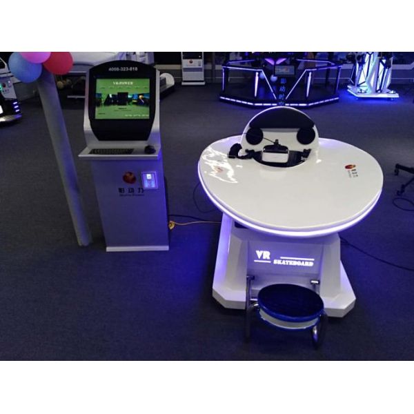 Имитатор опыта 9Д ВР скольжения виртуальной реальности с энергетической системой