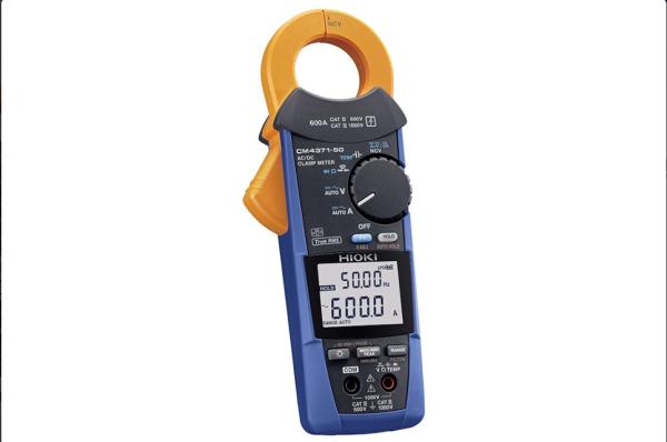 HIOKI CM4371-50 Digital Pressure Gauge with ±0.25% Accuracy IP65/IP67 Protection and Stainless Steel Construction