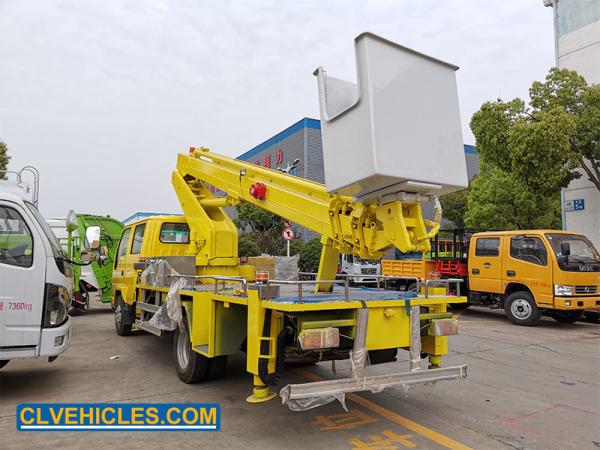 ISUZU N Series 16m Aerial Lift Truck