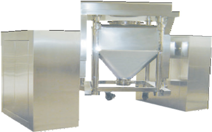 Машина смесителя хоппера ящика SGS 3000L 12r/min HLD