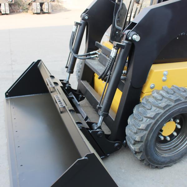 chargeur de petite taille de Skidsteer de roue avec des attachements pour la construction d'infrastructure