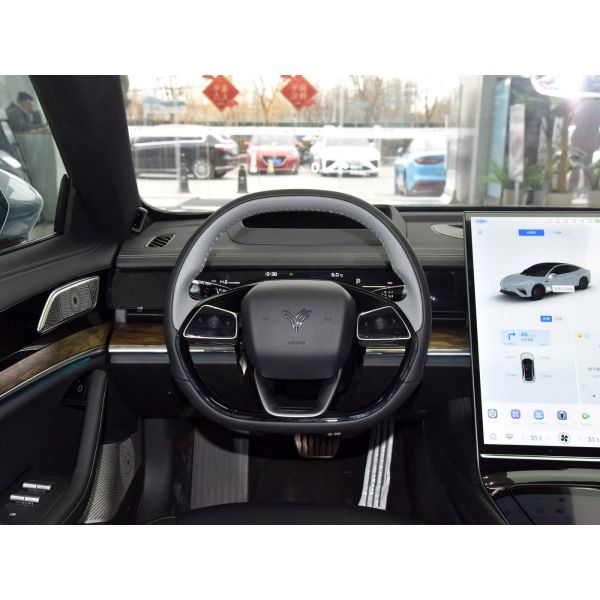 4 Doors Neta S Full Size EV SUV Chinese Electric Vehicle Car 520km Range
