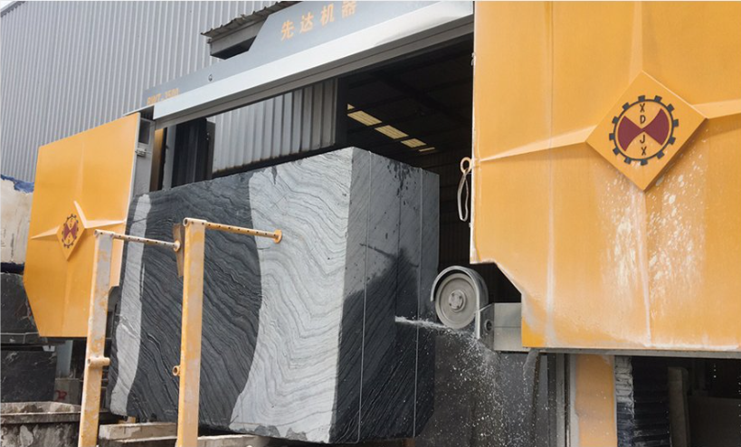 Автоматическая каменная рудниковая бриллиантовая дробилка для гранитного мрамора