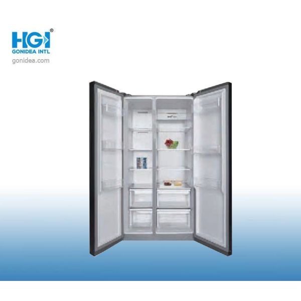                    Big Capacity No Frost Glass Door Inverter Electronic Refrigerator Bcd-622W              
