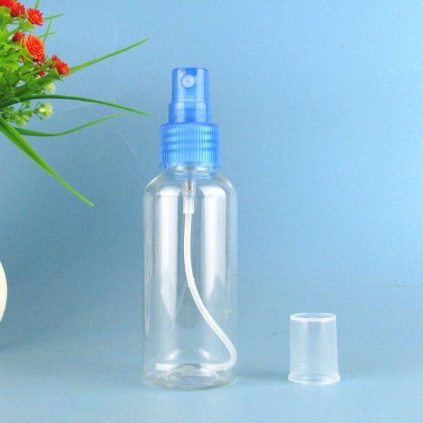 Entregue a garrafa do Sanitizer, animal de estimação plástico das garrafas 30ml-150ml da bebida do perfume para o cosmético do perfume
