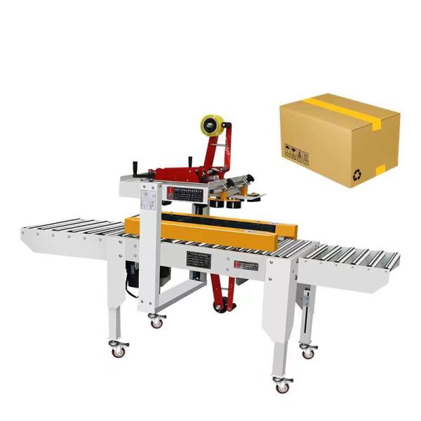 FXJ-4030X Automatic Box Sealer Case Seal Packing Machine for Dependable Performance