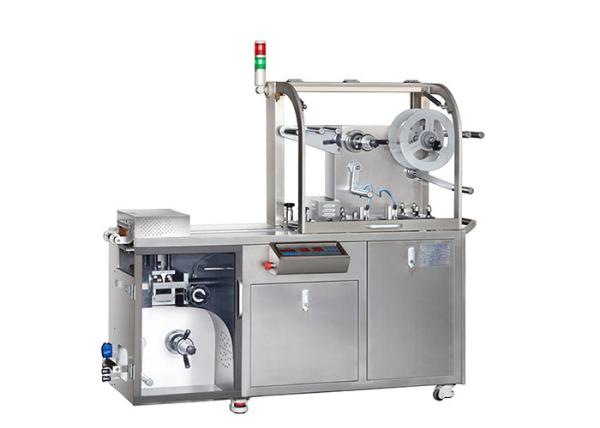 Liquid Pill Alu Alu Blister Packing Machine Rapid Pack Blister Packaging Equipment