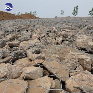 Galvanized Gabion Wire Mesh Basket for Sale