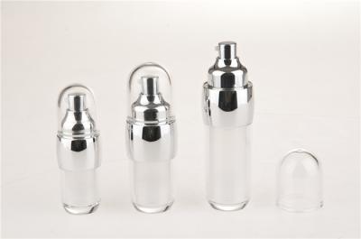 Material PMMA Airless Pump Bottles 50 Ml Customized Airless Spray Bottle
