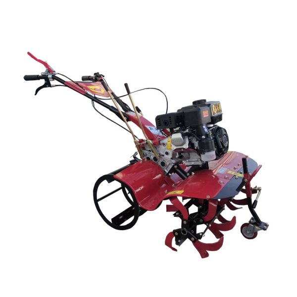 Highly Compact Full-gear Transmission Mini Tiller Farm Equipment for 75 KG Load Capacity