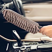 Car Cleaning Tools Kit, Car Detailing Kit, Car Detailing Brush Set with Carry Bag, Auto Drill Brush Car Wash Kit