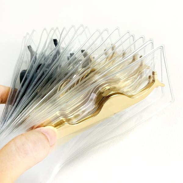 Machine Making Beauty Makeup Tools High Durability Steel Material Gold Color