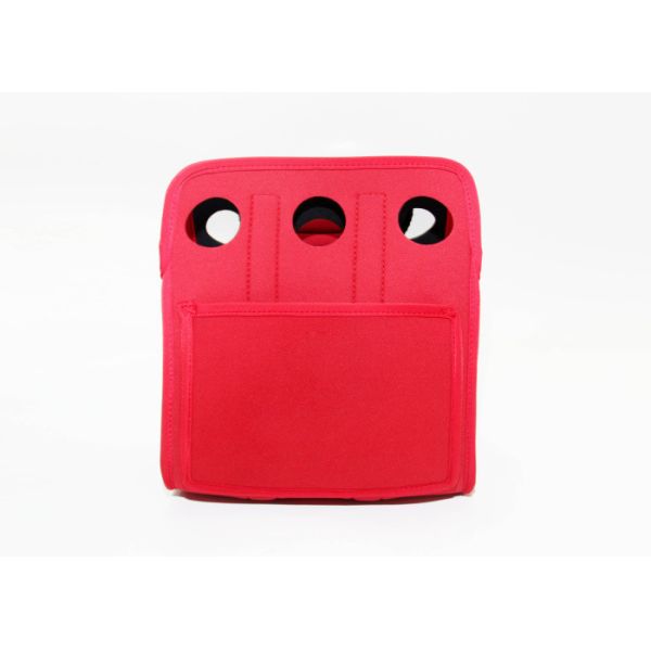 Promotion Gift Neoprene Wine Bottle Cooler Bags For 6 Bottle Insulating Wine