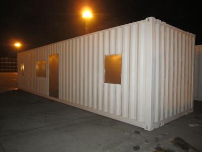 Casas modulares pós-desastre modernas e eficientes, kits domésticos modulares de aço leve