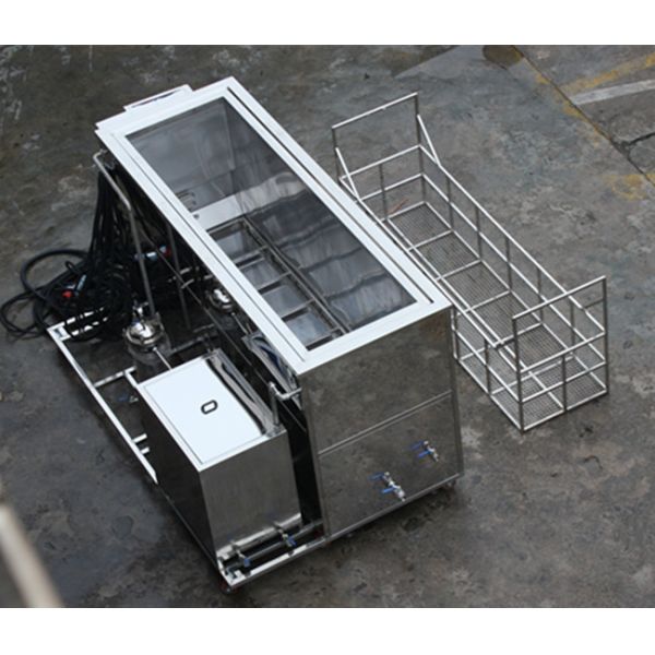 Weaponry Ultrasonic Cleaning Machine For Vehicles / Machinery Components