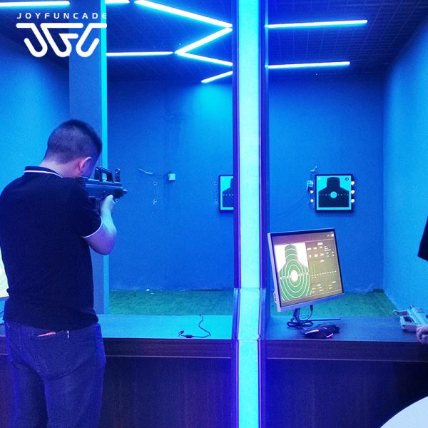 Juego comercial de disparos con láser infrarrojo para 1-4 jugadores, 220V