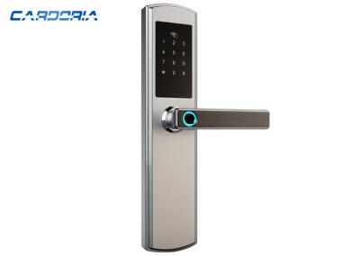 Stable Performance Fingerprint Smart Door Lock Sus 304 Panel C - Class Security Level