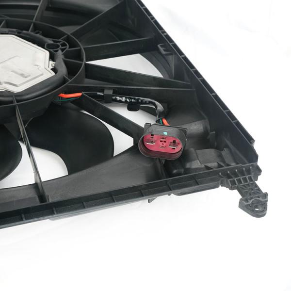 Ventilador de resfriamento elétrico para carro A0999061000 A0999061100 A0999061200 W205 Conjunto do ventilador do radiador