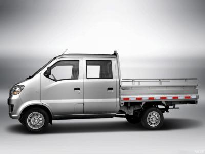China light trucks T-king 4*2 double cab 1 ton mini cargo truck