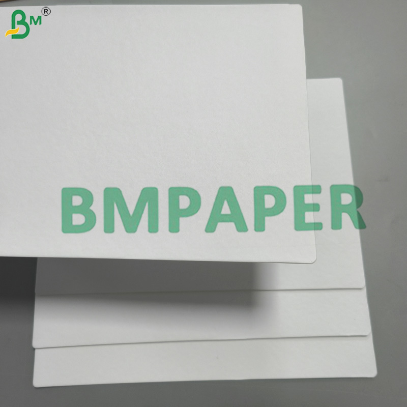 1.6mm Car Scented Hanging Air Freshener Paper White Fragrant Cardboard