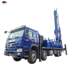 CSD1300 Water Well Drilling Rig 1300M Depth 400HP